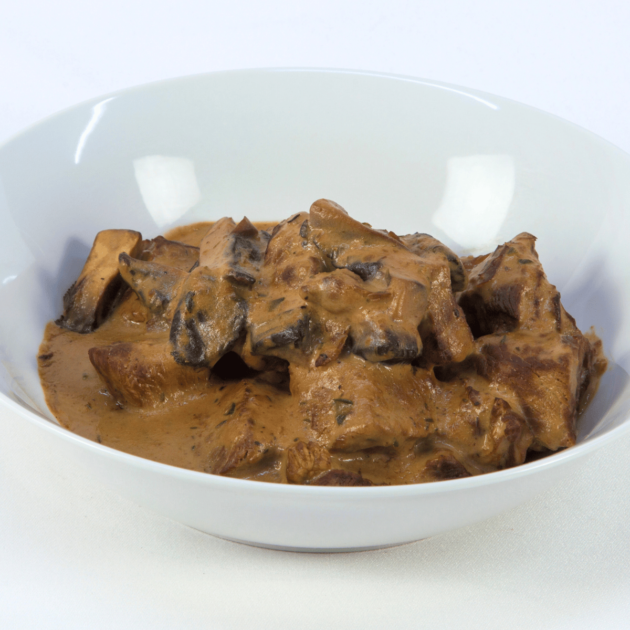 Μοσχάρι Stroganoff